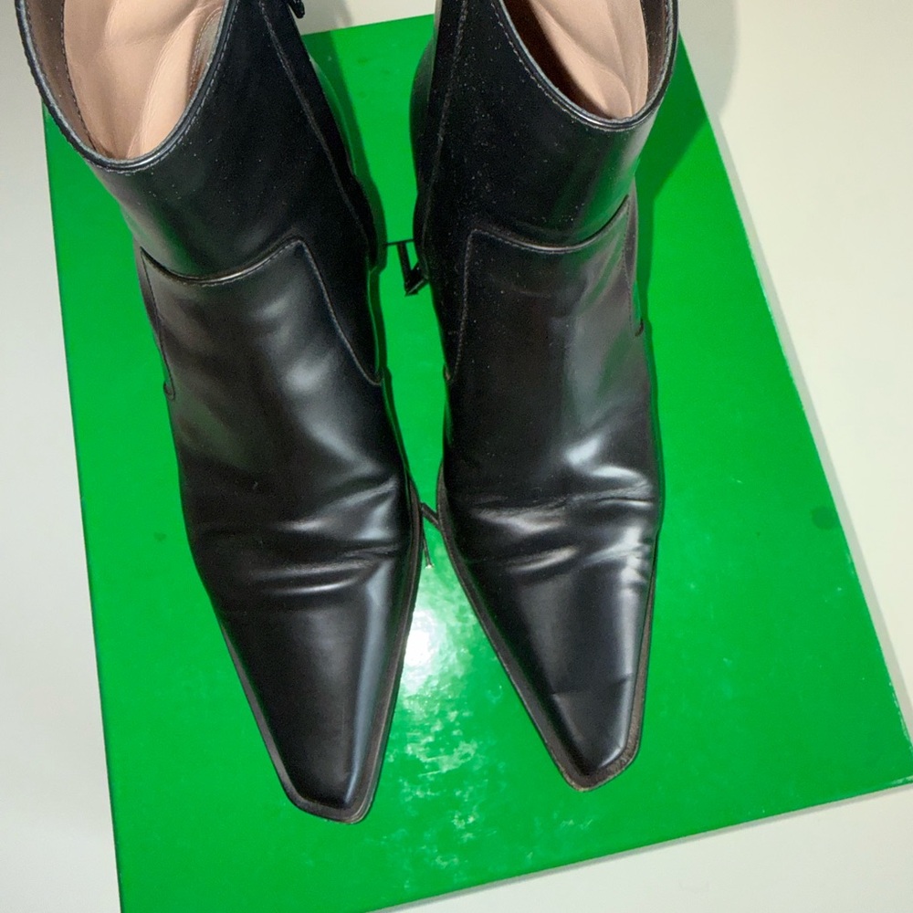 Bottega Veneta Black Women's Ankle Boots